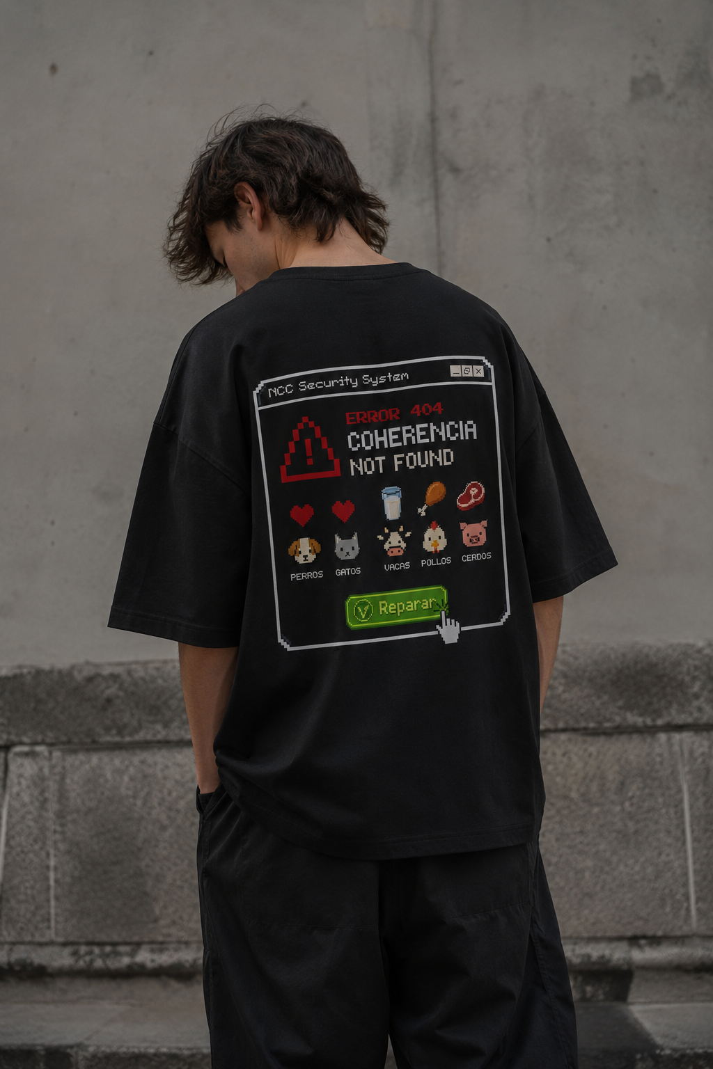 Colección Oversize