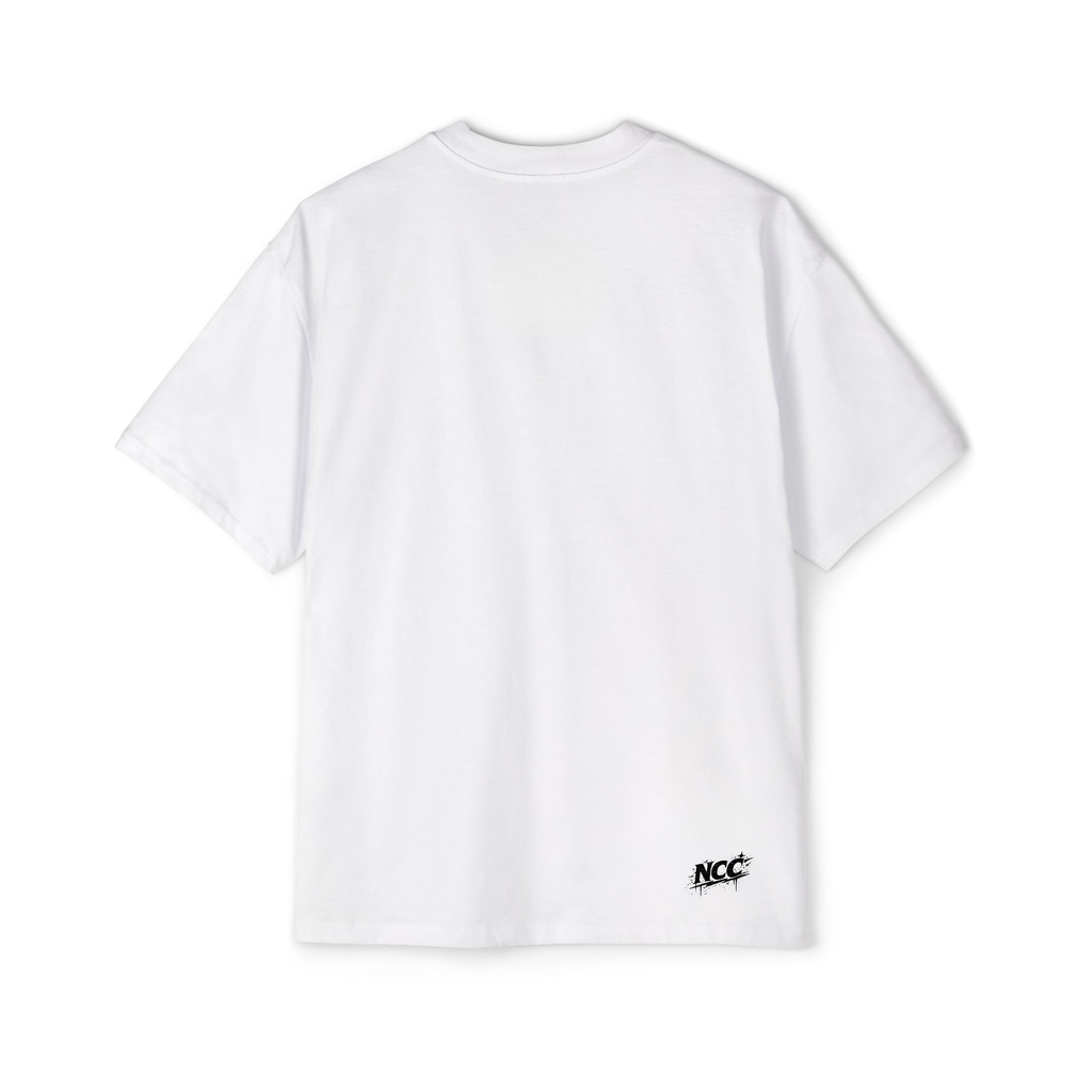 Polera Oversize "VEGANOS: Arruinando cenas familiares" — Unisex