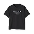 Polera Oversize "VEGANOS: Arruinando cenas familiares" — Unisex