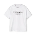 Polera Oversize "VEGANOS: Arruinando cenas familiares" — Unisex