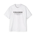 Polera Oversize "VEGANOS: Arruinando cenas familiares" — Unisex