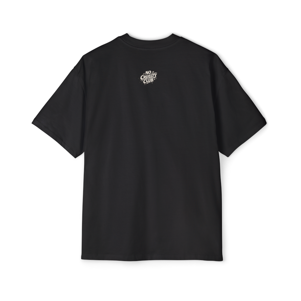 Polera Oversize "Bingo Vegano" — Unisex