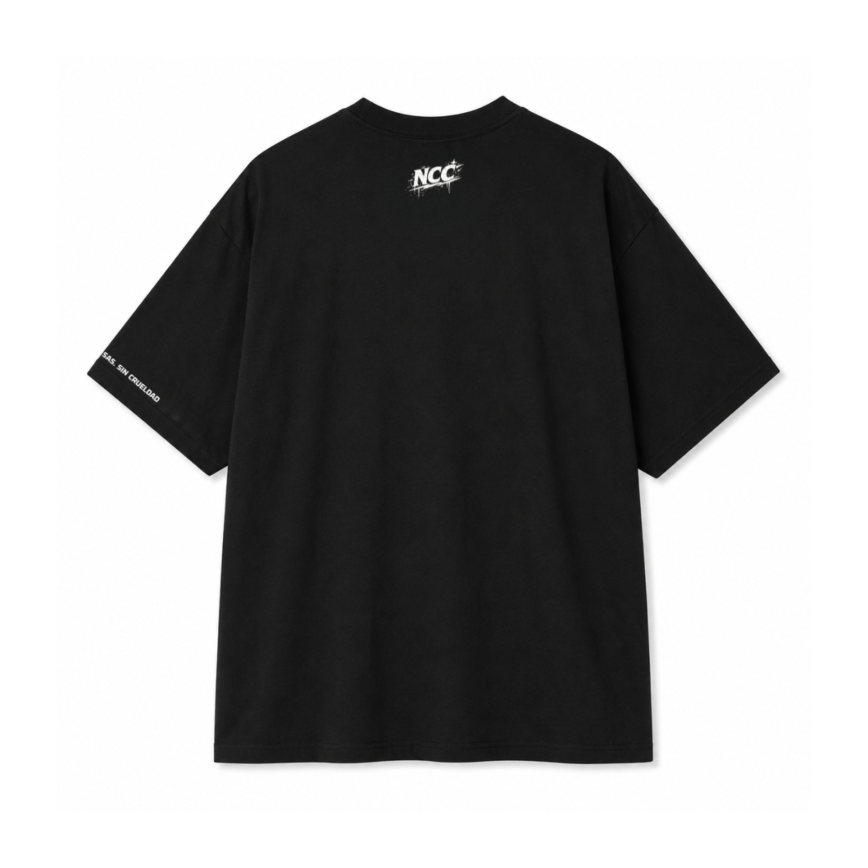 Polera Oversize Basic NCC — Unisex