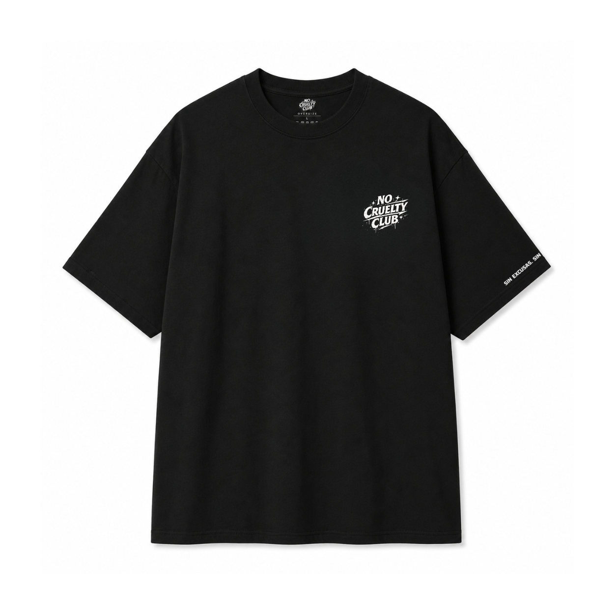 Polera Oversize Basic NCC — Unisex