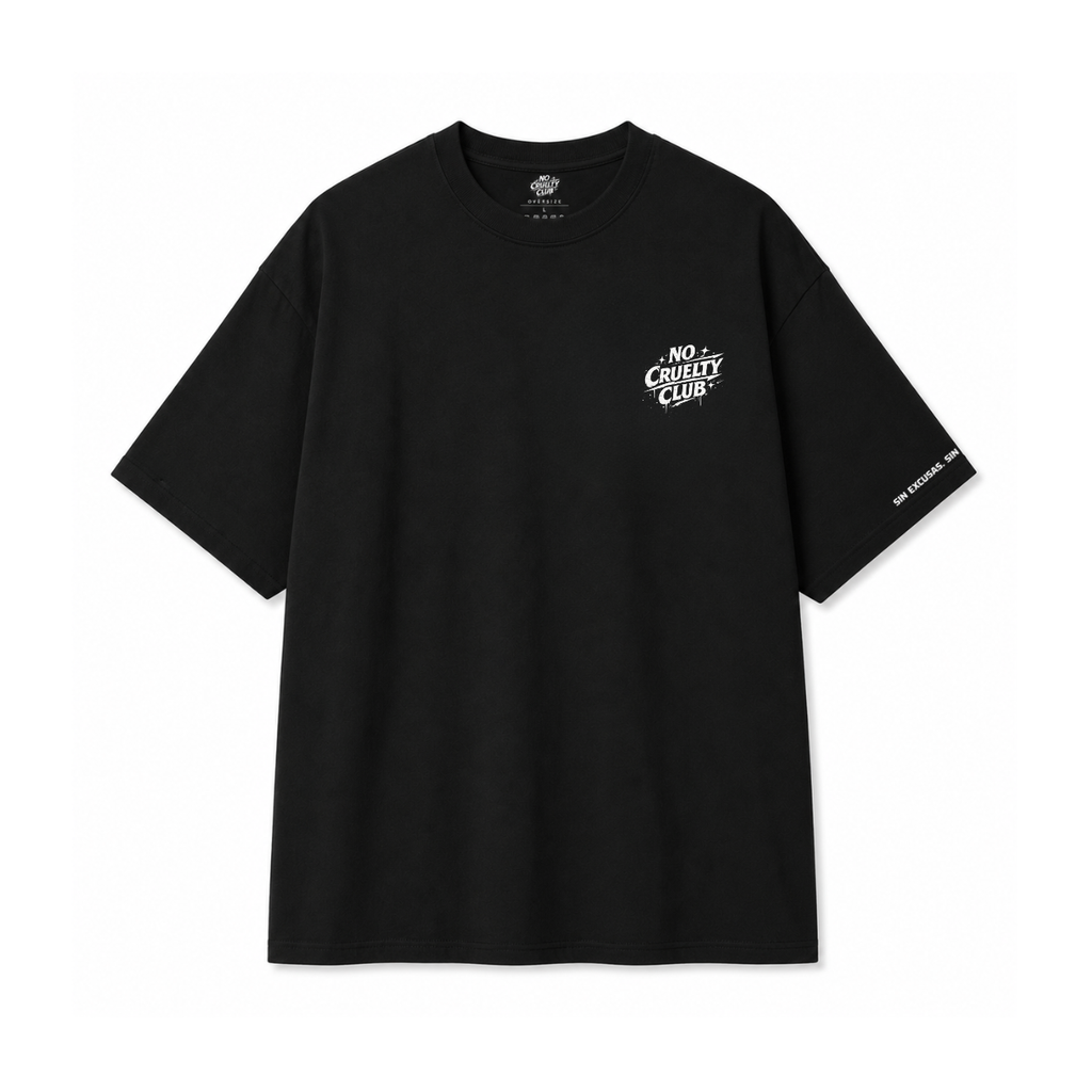 Polera Oversize Basic NCC — Unisex