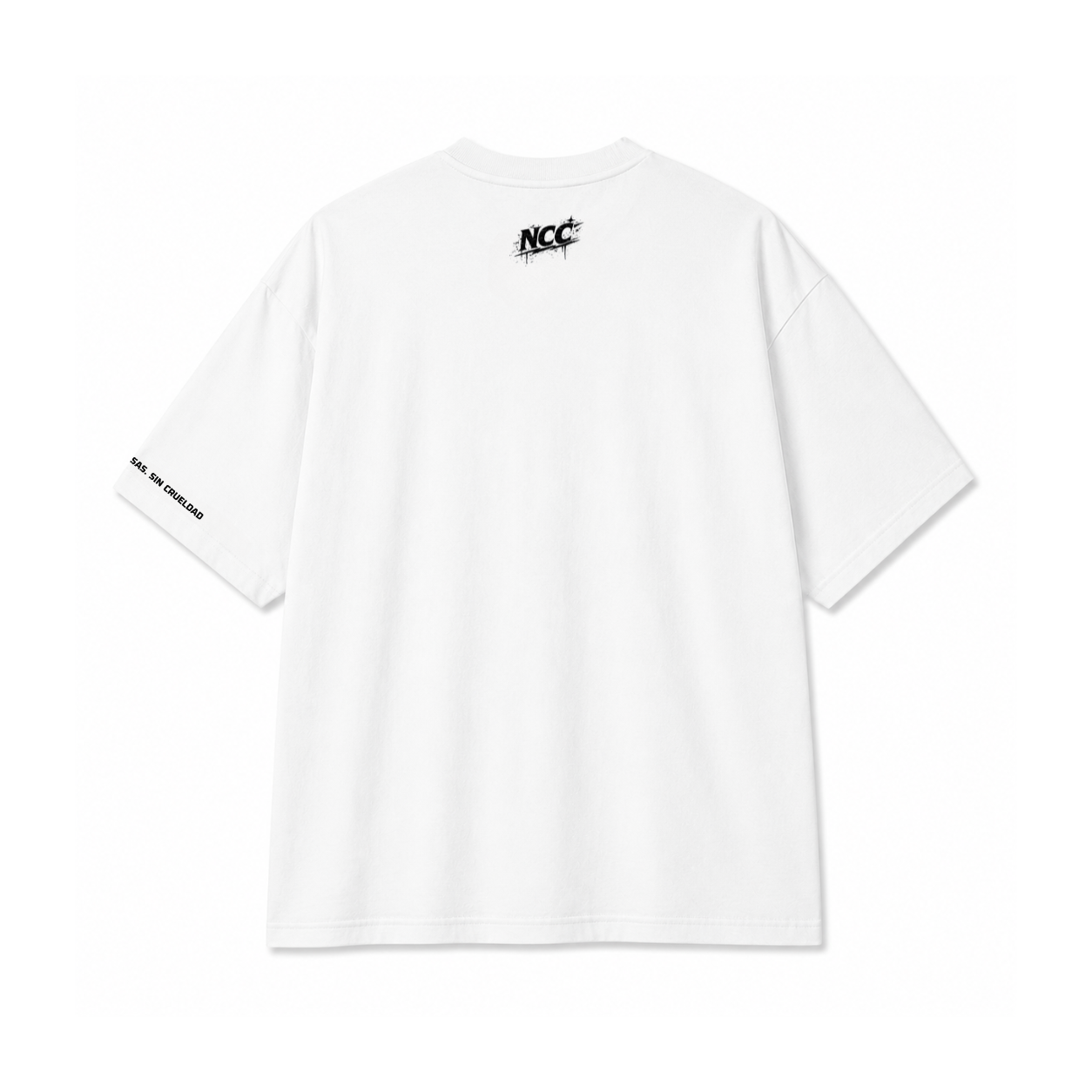 Polera Oversize Basic NCC — Unisex