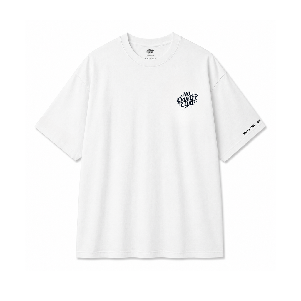 Polera Oversize Basic NCC — Unisex