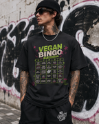 Polera Oversize "Bingo Vegano" — Unisex