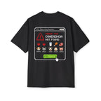 Polera Oversize "404 Coherencia Not Found" — Unisex