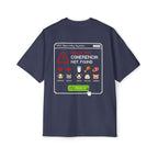 Polera Oversize "404 Coherencia Not Found" — Unisex