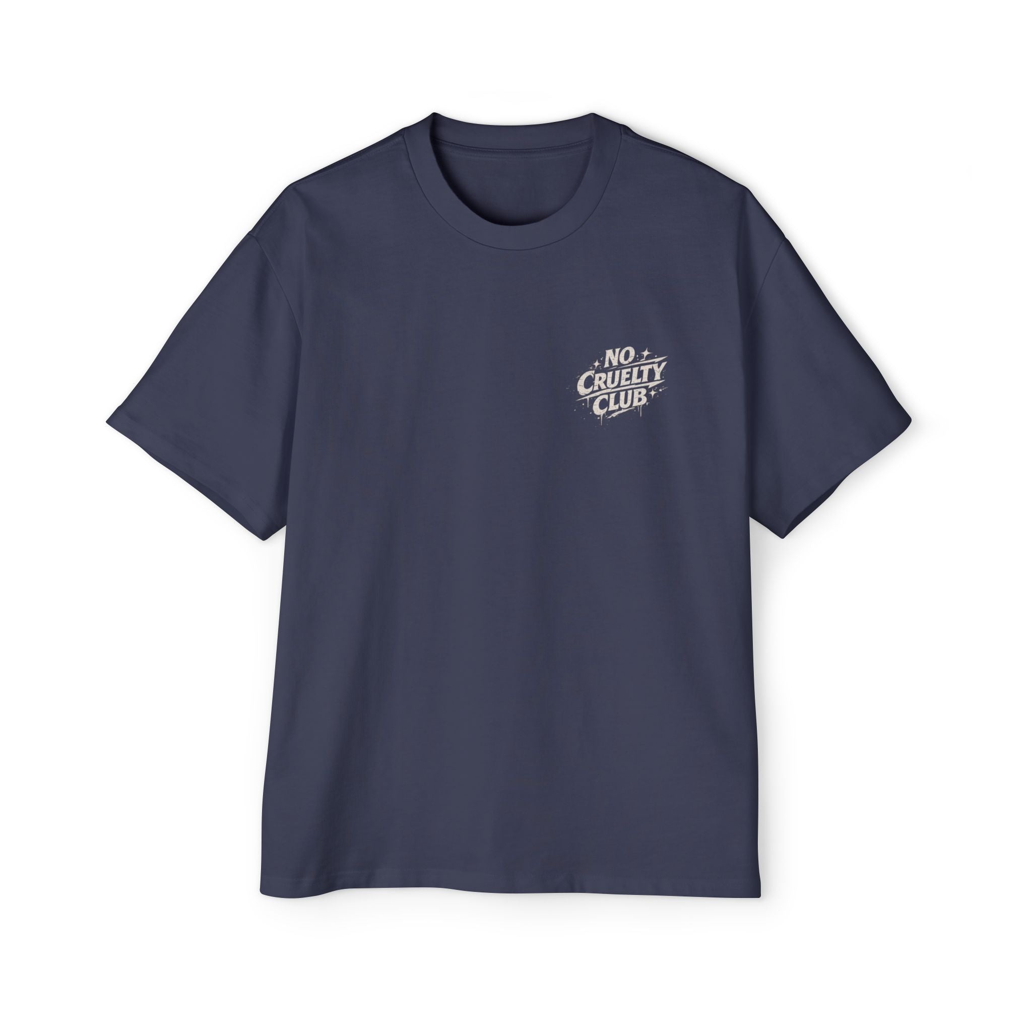 Polera Oversize "404 Coherencia Not Found" — Unisex