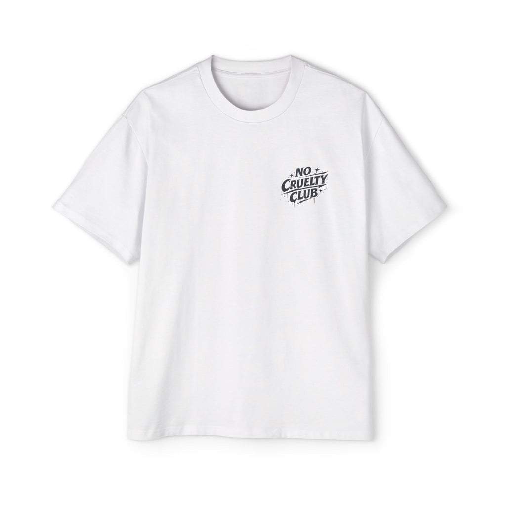 Polera Oversize "404 Coherencia Not Found" — Unisex
