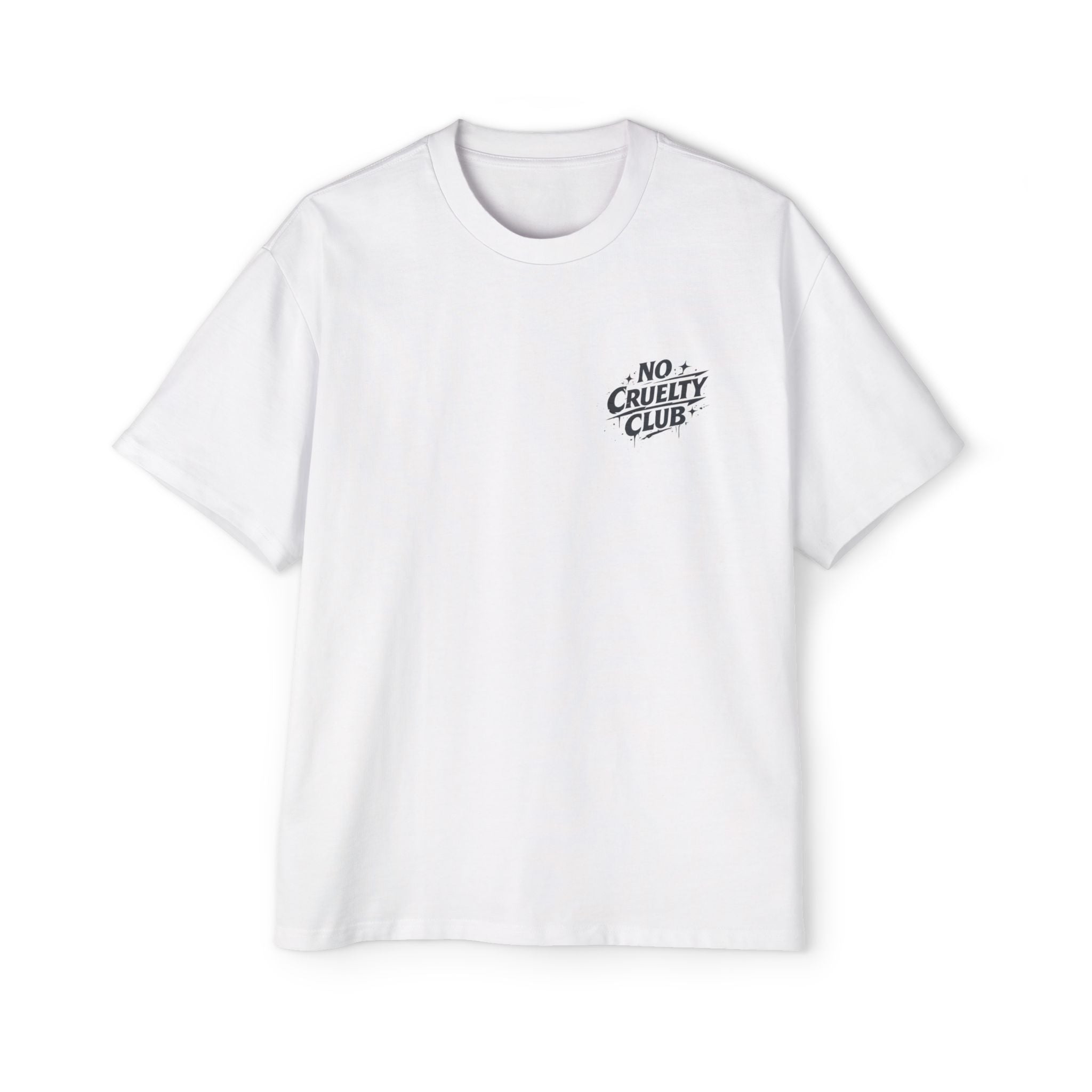 Polera Oversize "404 Coherencia Not Found" — Unisex