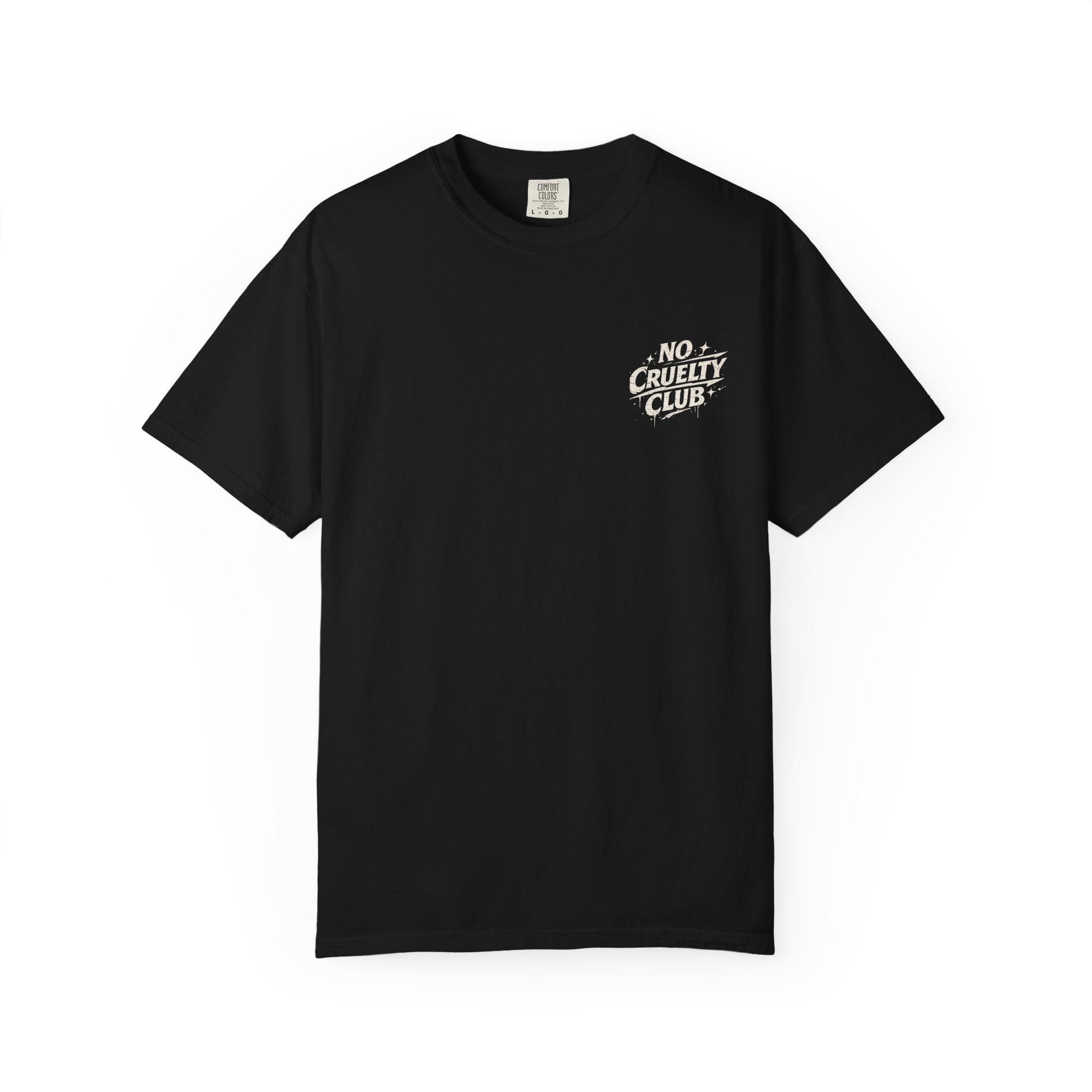 Polera Oversize V Vegan Grafiti Pidge — Unisex