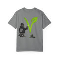 Polera Oversize V Vegan Grafiti Pidge — Unisex