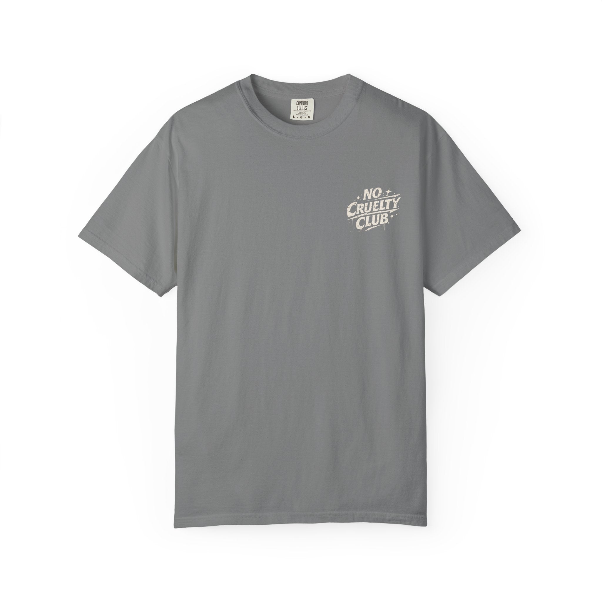 Polera Oversize V Vegan Grafiti Pidge — Unisex