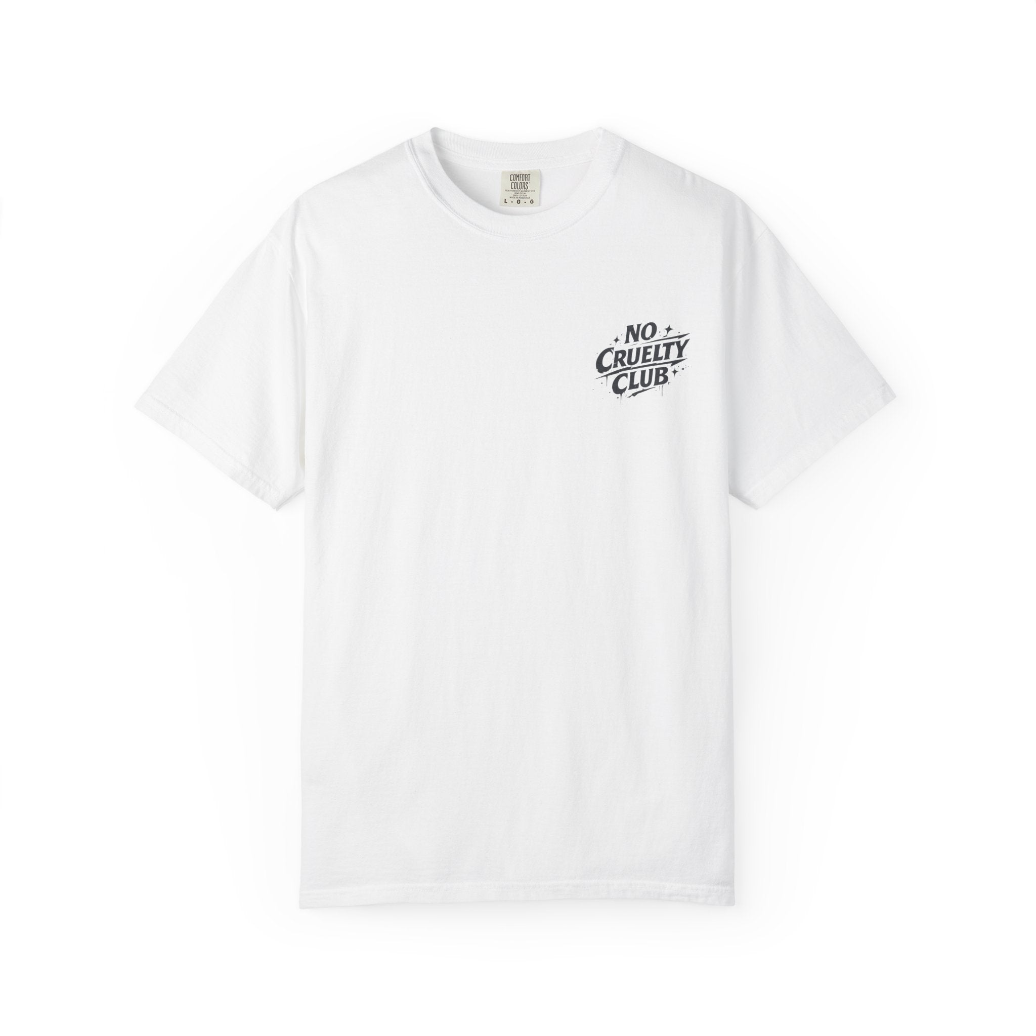 Polera Oversize V Vegan Grafiti Pidge — Unisex