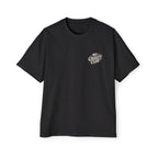 Polera Oversize V Vegan Grafiti Pidge — Unisex