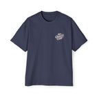 Polera Oversize V Vegan Grafiti Pidge — Unisex