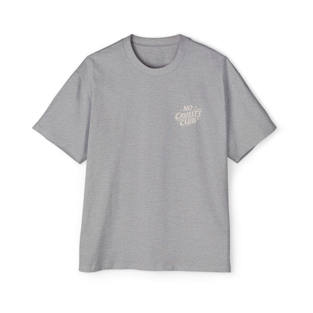 Polera Oversize V Vegan Grafiti Pidge — Unisex