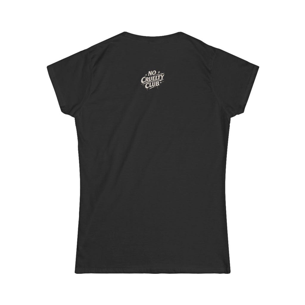 Polera Slim "Hot Vegans Exist" — Mujer