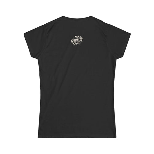 Polera "Hot Vegan Exist" - Mujer