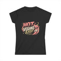 Polera "Hot Vegan Exist" - Mujer