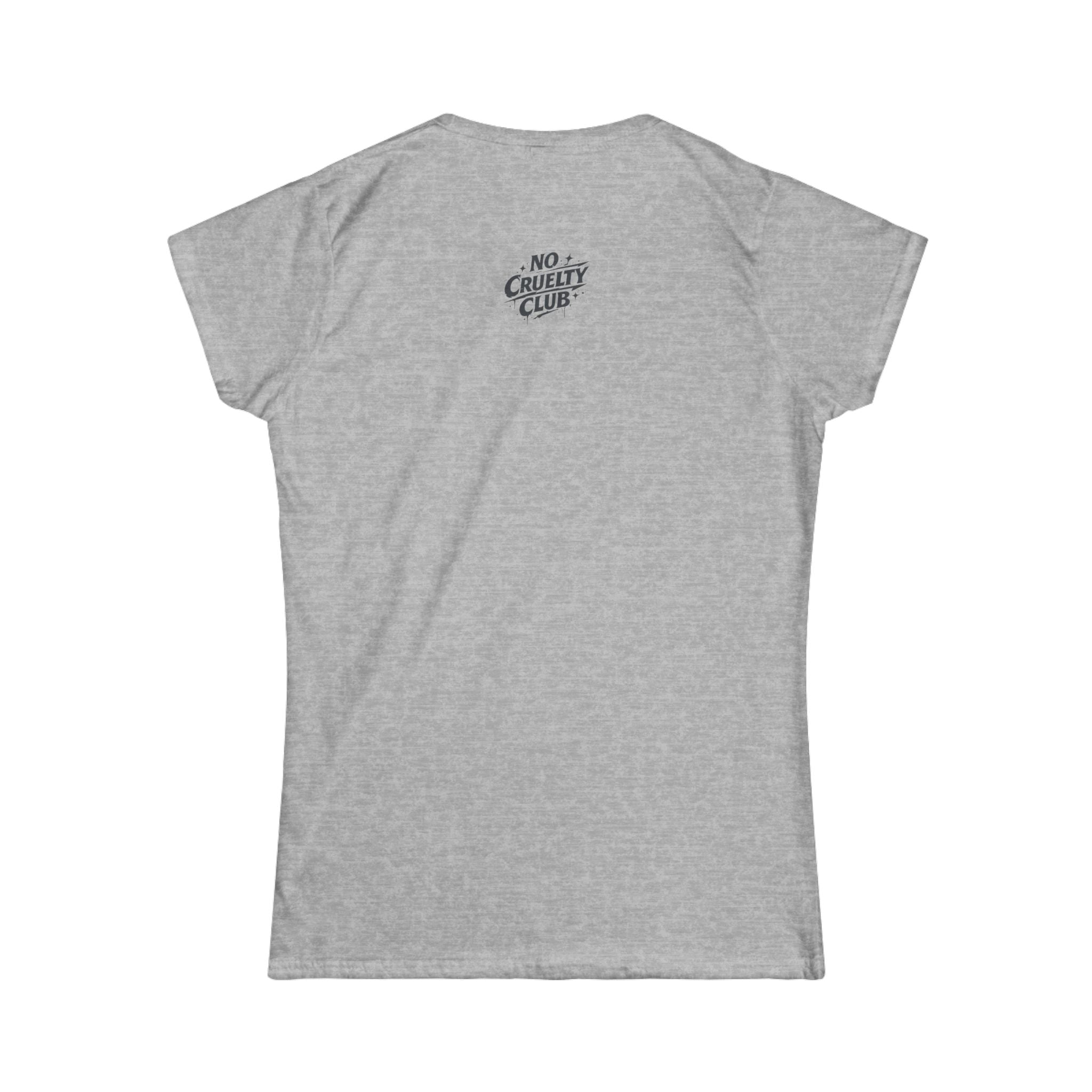 Polera "Hot Vegan Exist" - Mujer