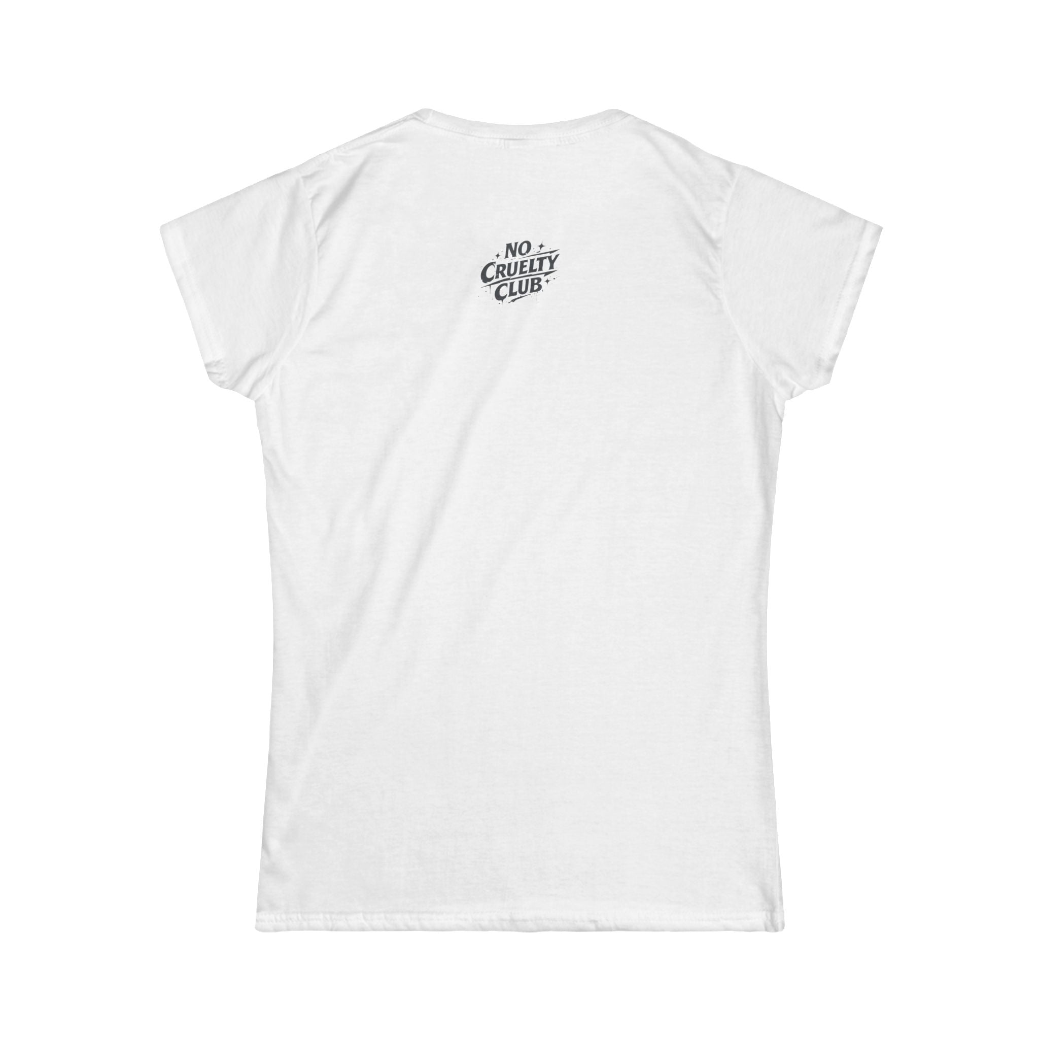 Polera "Hot Vegan Exist" - Mujer