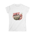 Polera Slim "Hot Vegans Exist" — Mujer