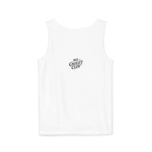Musculosa Gym "Looking for Protein?" – Hombre