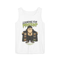 Musculosa Gym "Looking for Protein?" – Hombre