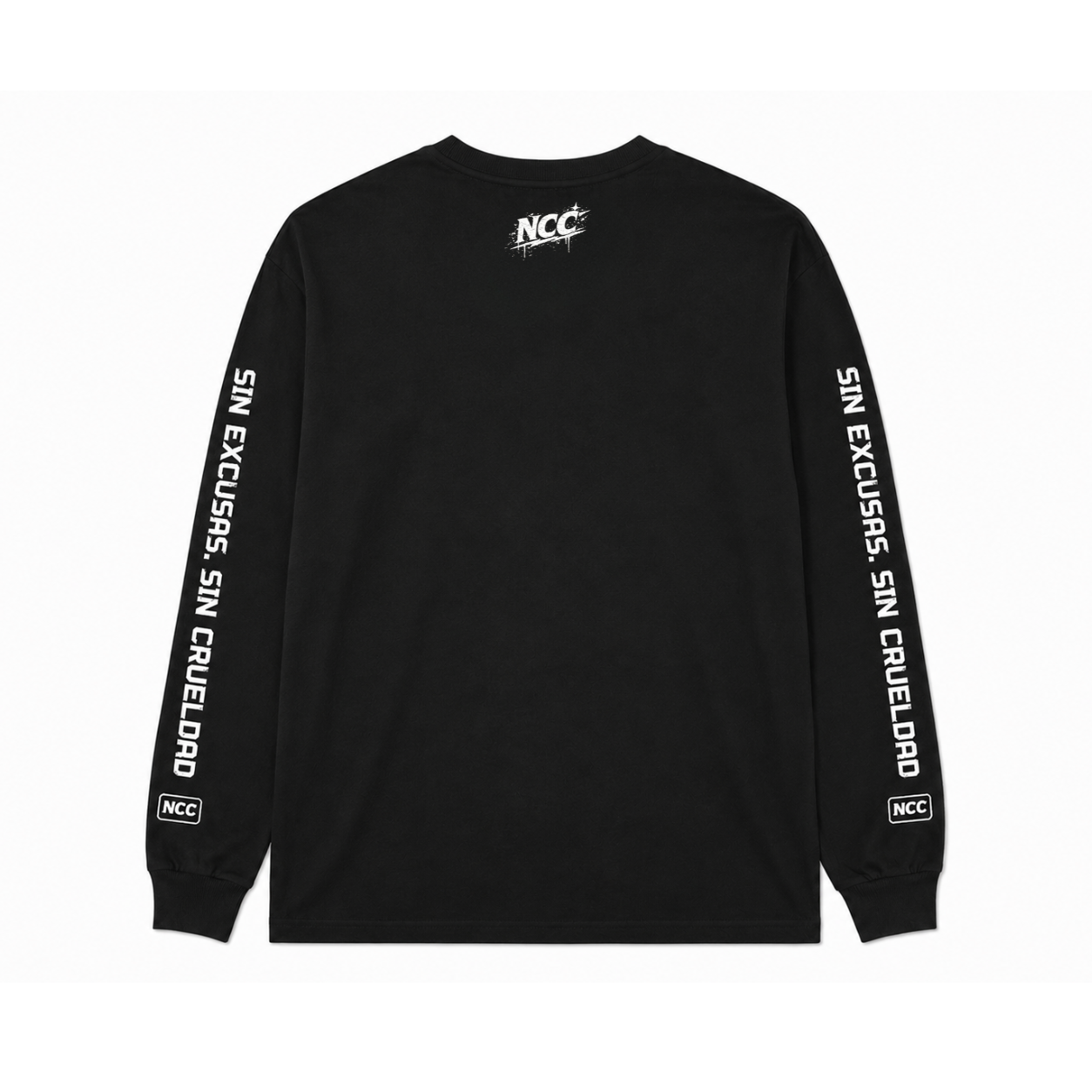 Polera Manga Larga Basic NCC — Unisex