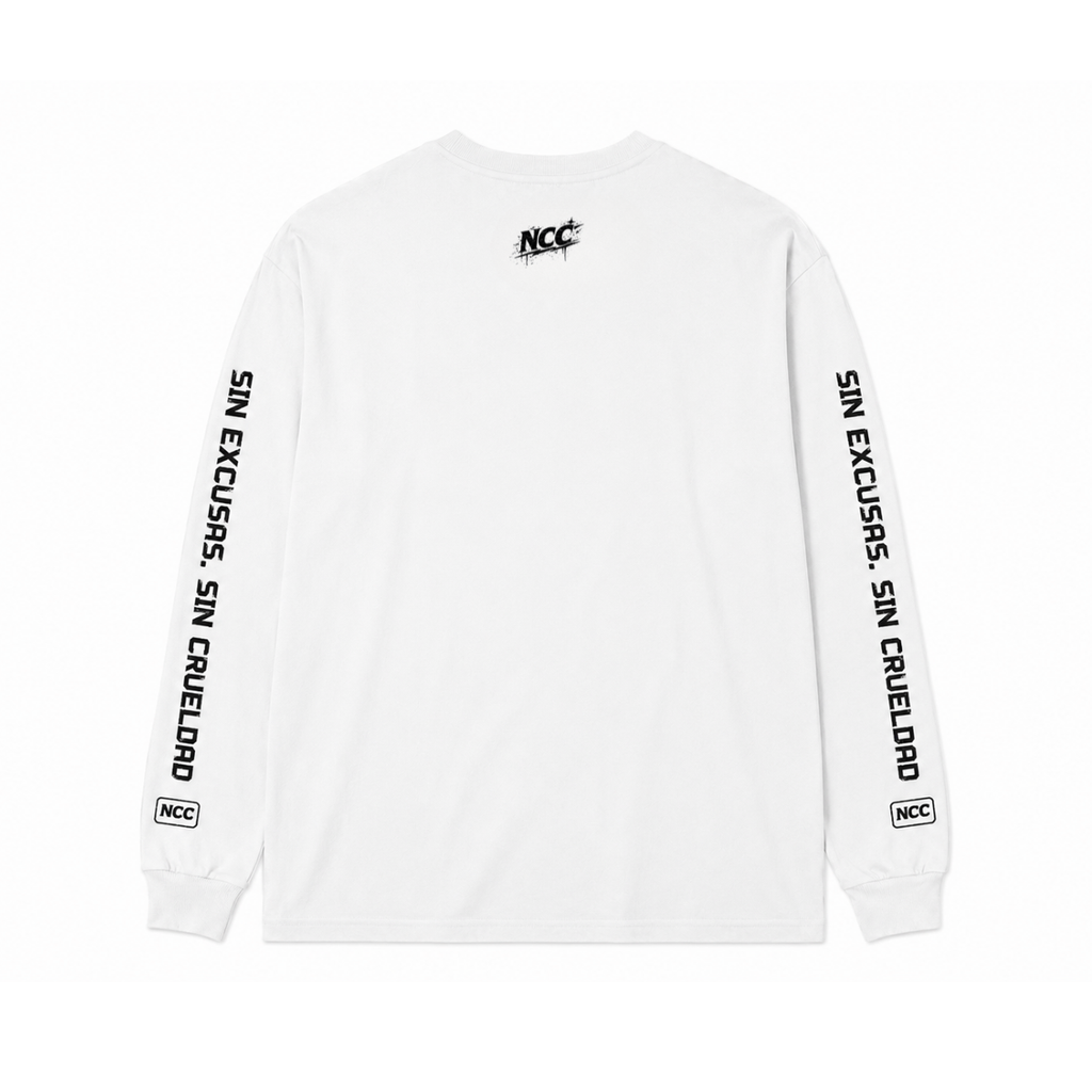 Polera Manga Larga Basic NCC — Unisex
