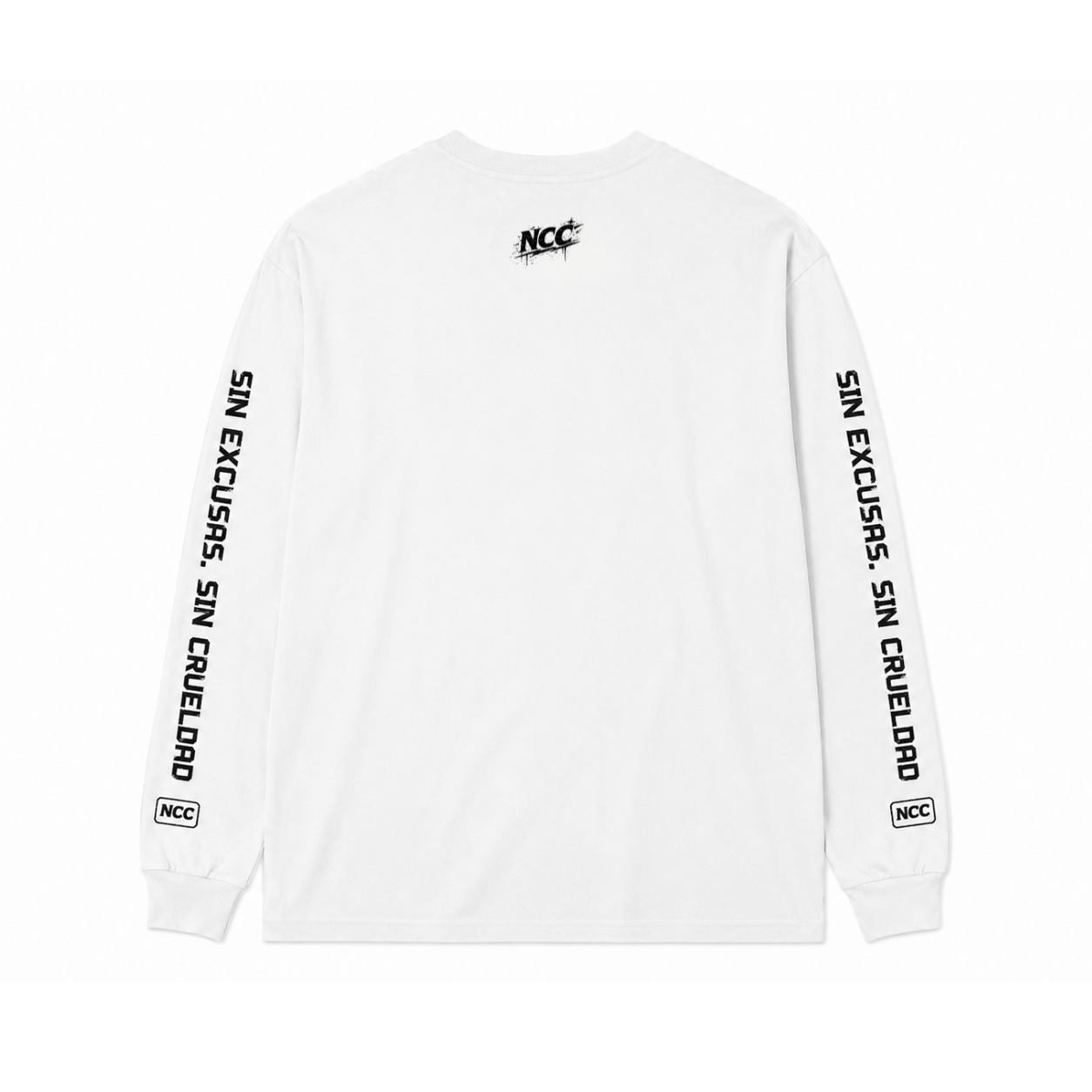 Polera Manga Larga Basic NCC — Unisex