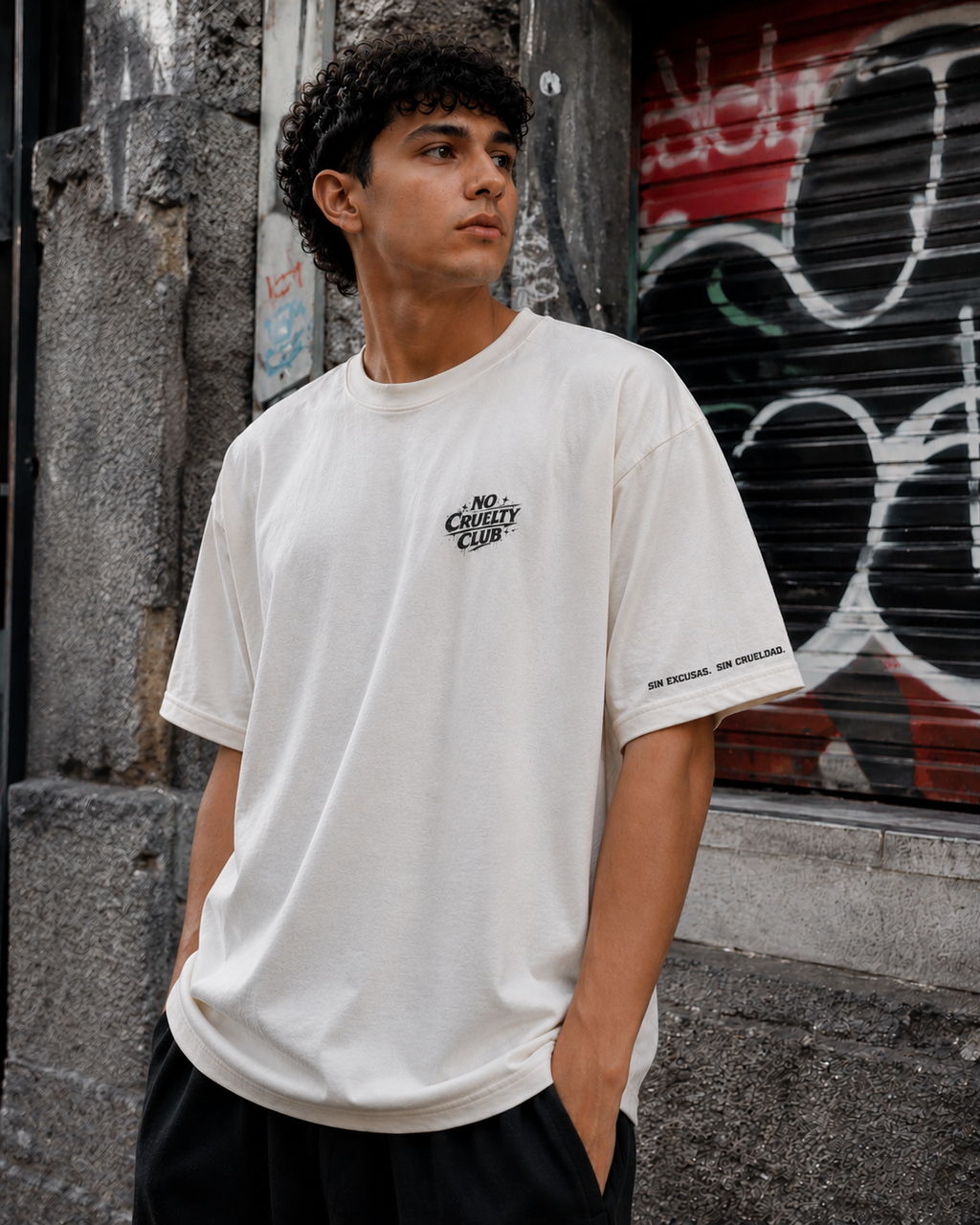 Polera Oversize Basic NCC — Unisex