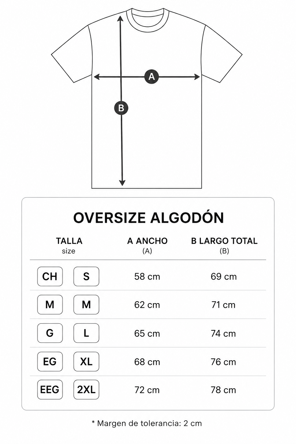 Polera Oversize Bingo Vegano — Unisex
