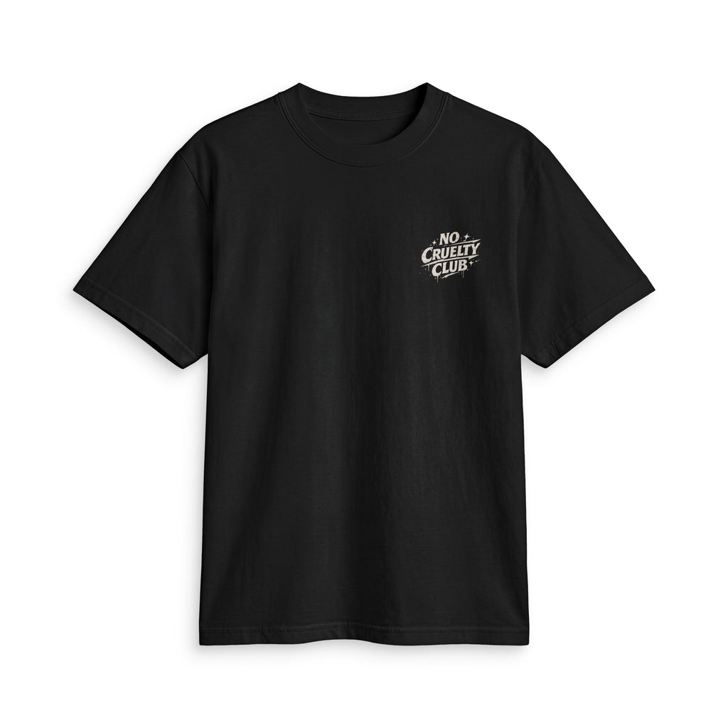 Polera Normal Fit "Potencia vegetal"— Unisex