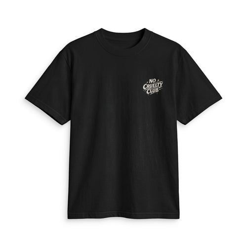 Polera Normal Fit "Potencia vegetal"— Unisex