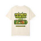 Polera Normal Fit "Potencia vegetal"— Unisex
