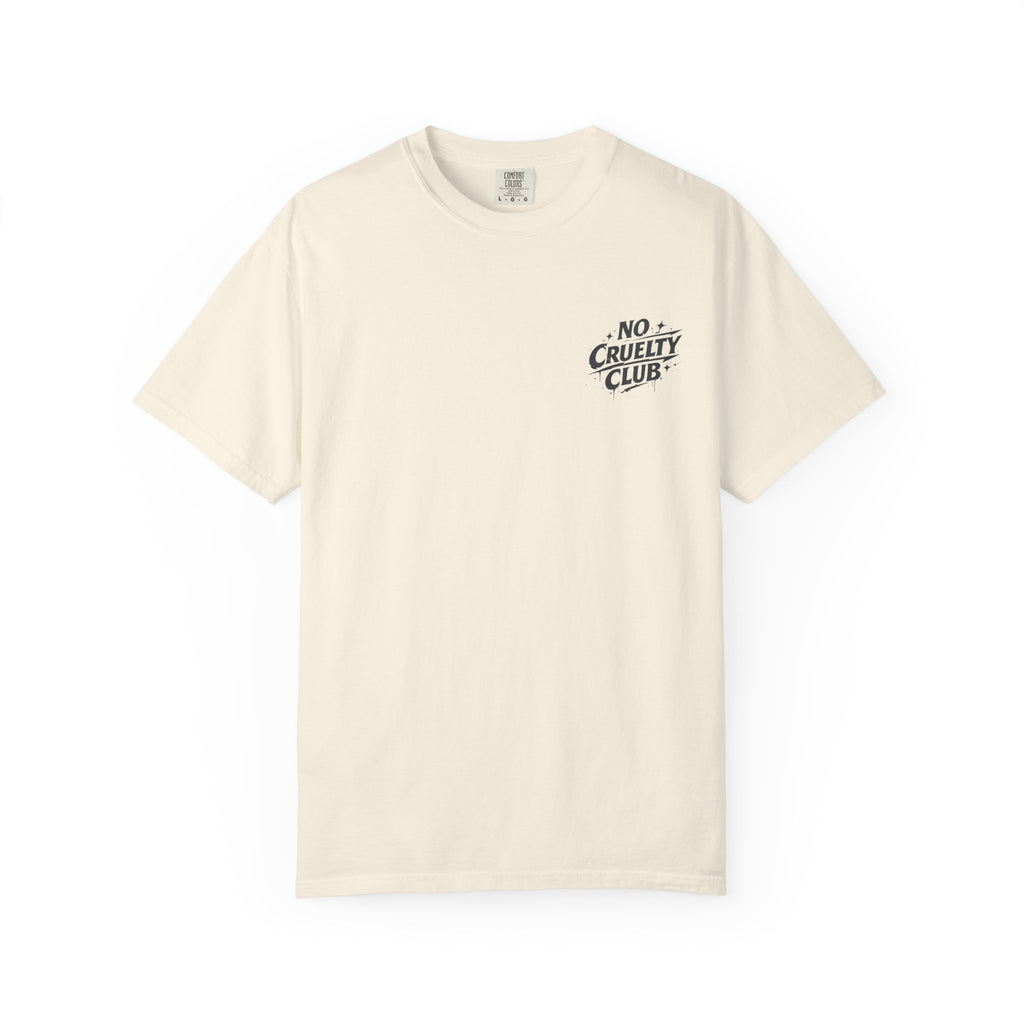 Polera Normal Fit "Potencia vegetal"— Unisex