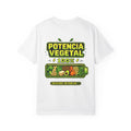 Polera Normal Fit "Potencia vegetal"— Unisex