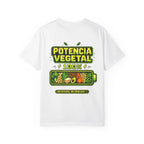 Polera Normal Fit "Potencia vegetal"— Unisex