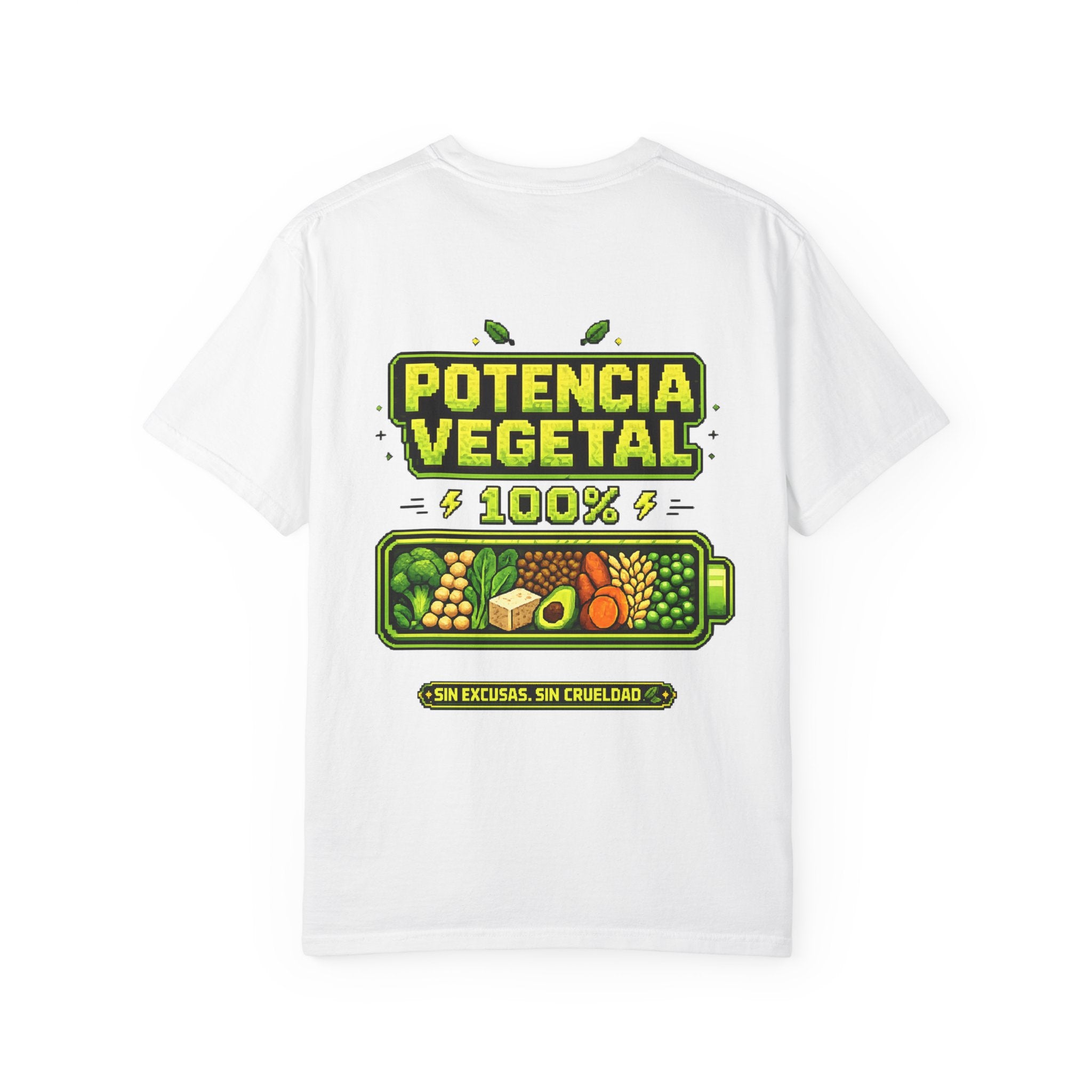 Polera Normal Fit "Potencia vegetal"— Unisex