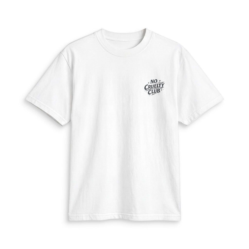 Polera Normal Fit "Potencia vegetal"— Unisex