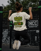 Polera Normal Fit "Potencia vegetal"— Unisex