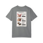 Polera normal fit "Perros: Premium Defects" - Unisex