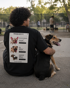Polera normal fit "Perros: Premium Defects" - Unisex