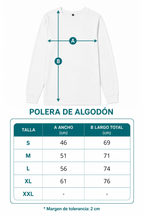 Polera Manga Larga Basic NCC — Unisex