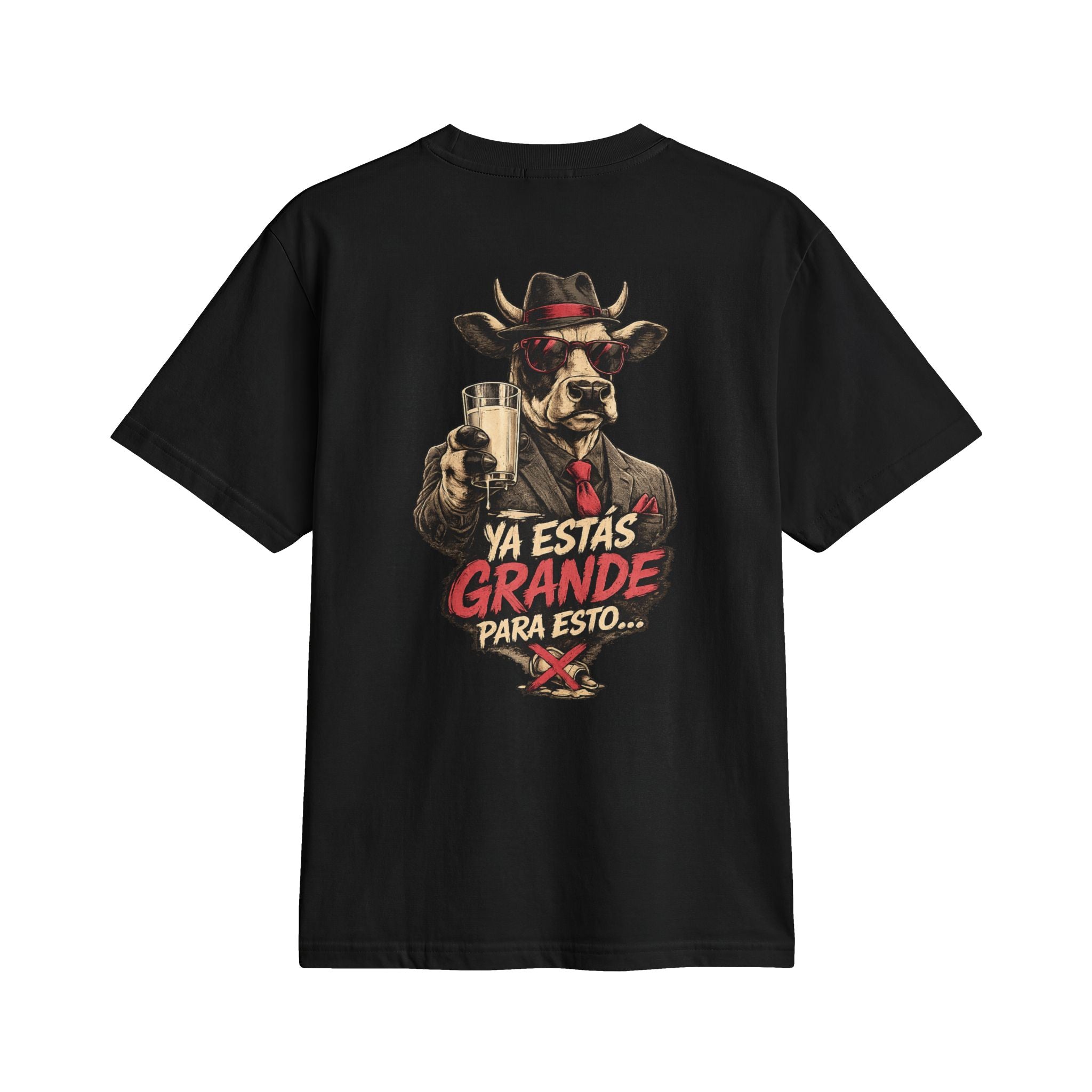 Polera Normal Fit "Ya estás grande"— Unisex